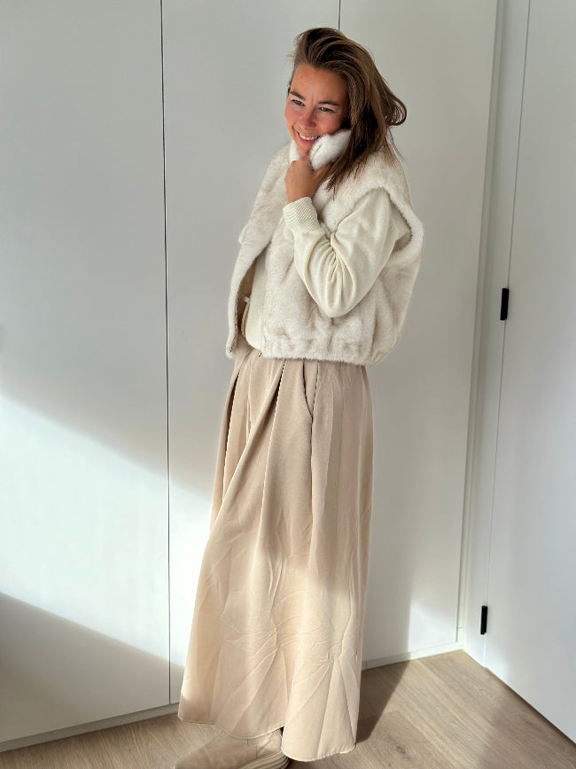 AUTUMN Broek - Beige