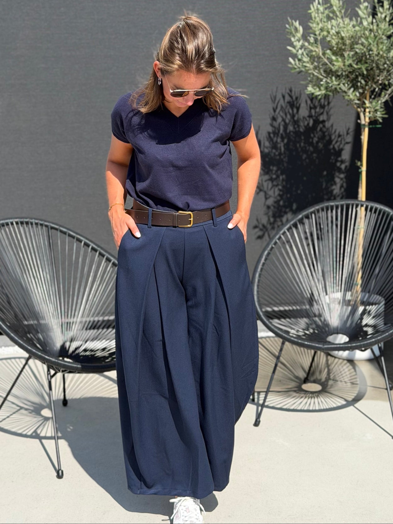 FALL Broek - Navy