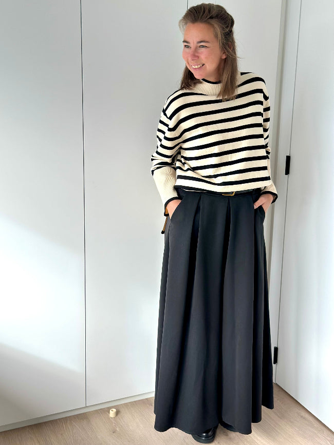 VIV Pull - Beige/Zwart