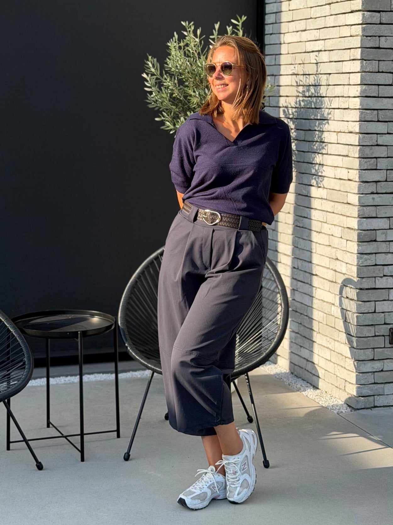 JEANY Broek - Navy