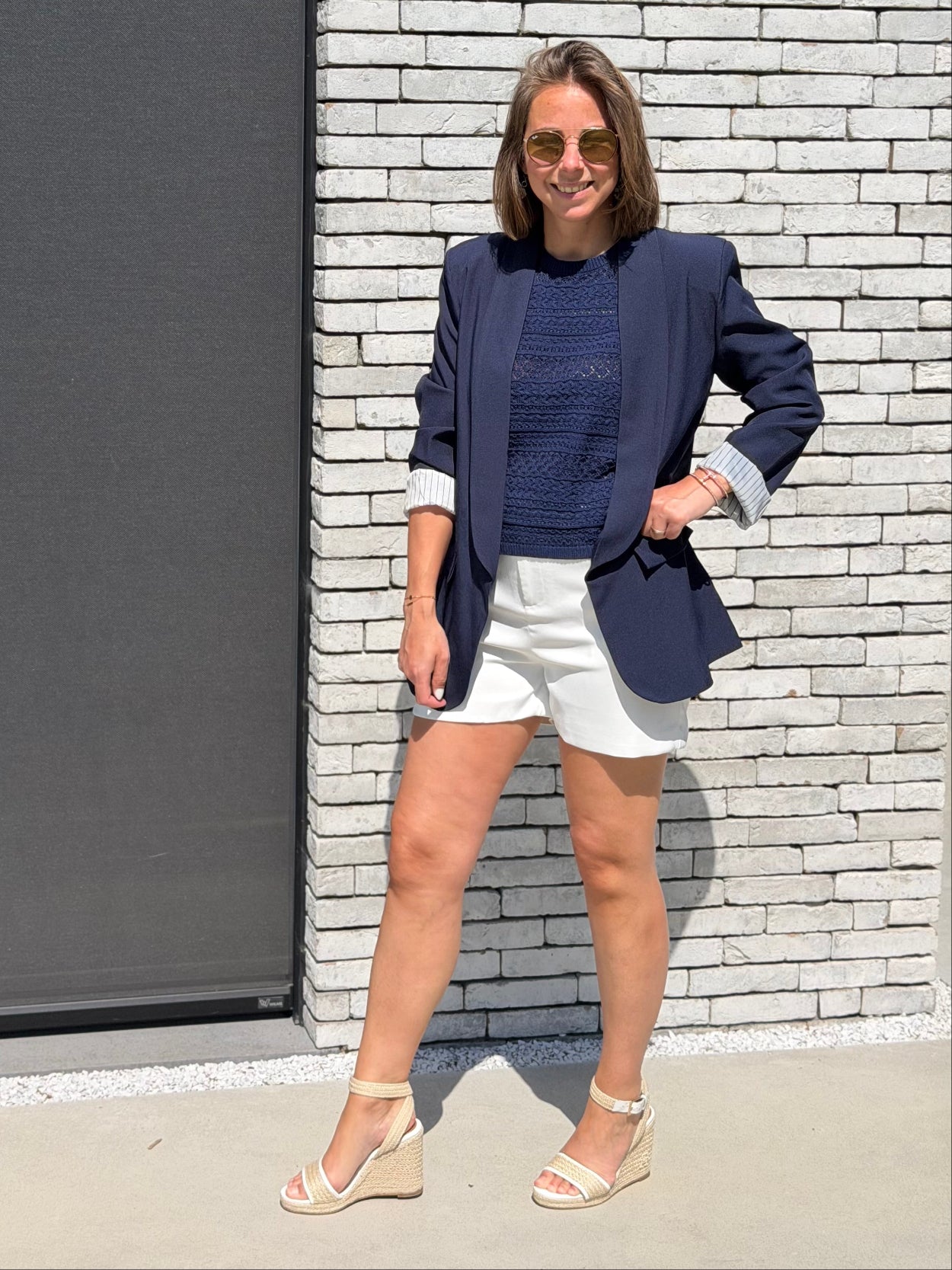 COCO Top - Navy