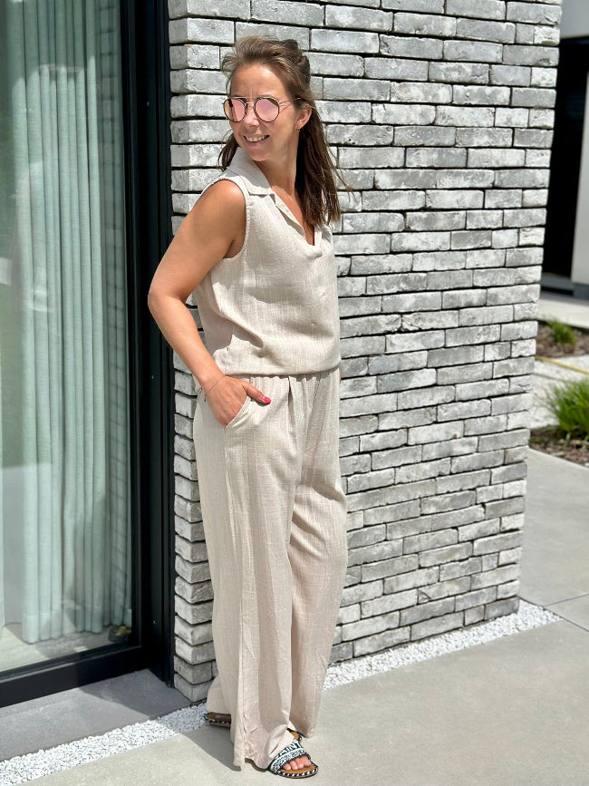 SAB Blouse - Beige