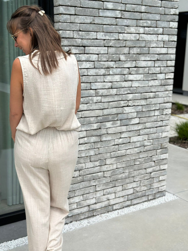 SAB Broek - Beige
