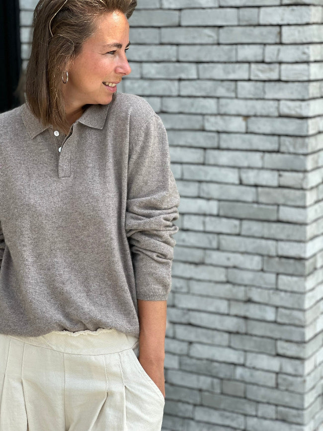 RALPH Polo By Mei-li — Taupe