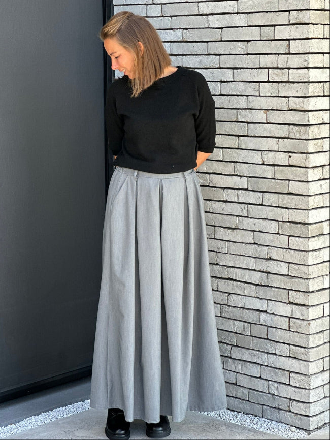 BEAU Knit Shirt- Zwart