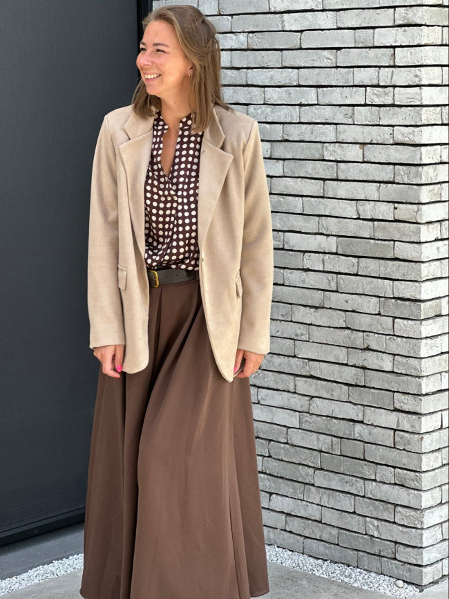 AUTUMN Broek - Bruin