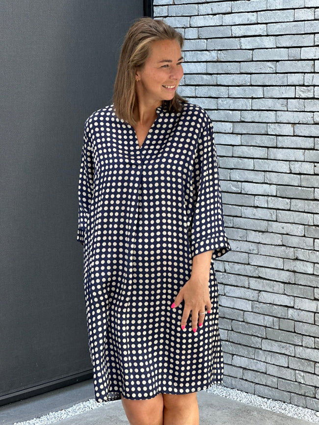 DOTTIE Dress- DBlauw