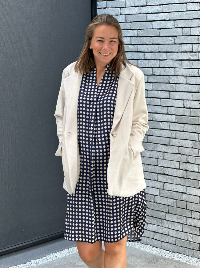 DOTTIE Dress- DBlauw