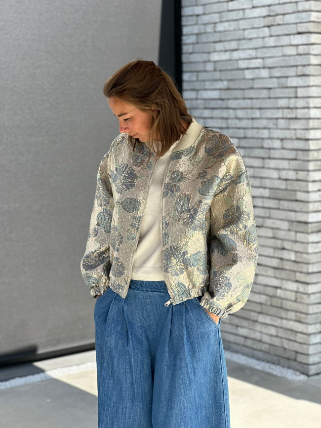 SAKURA Vest - Blauw