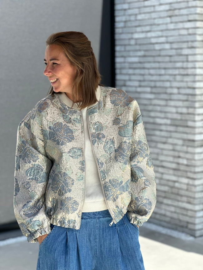 SAKURA Vest - Blauw