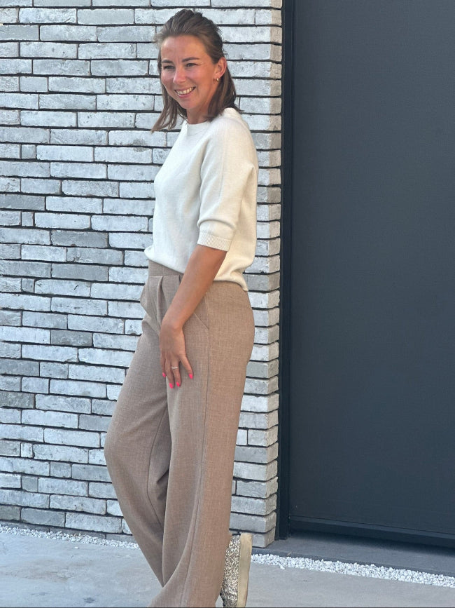 SAINT-MAXIME Broek - Beige