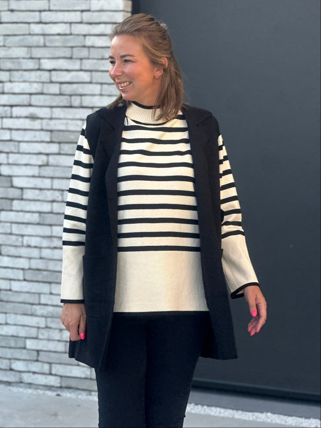 JACKY Vest - Zwart