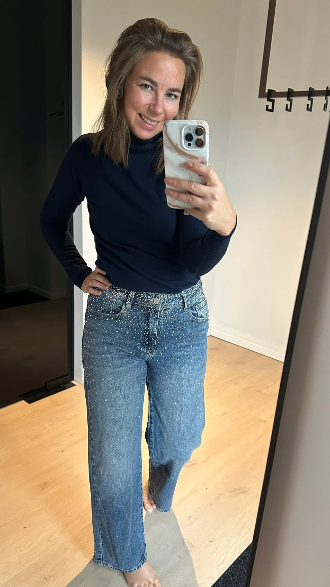 SPARKY Jeans by Mei-li -- Blue