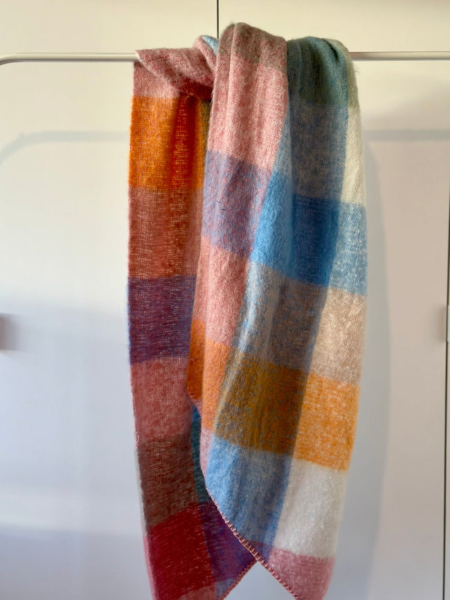 Sjaal cosy PASTEL