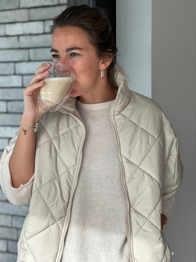 IVY Bodywarmer By Mei-Li -- Beige