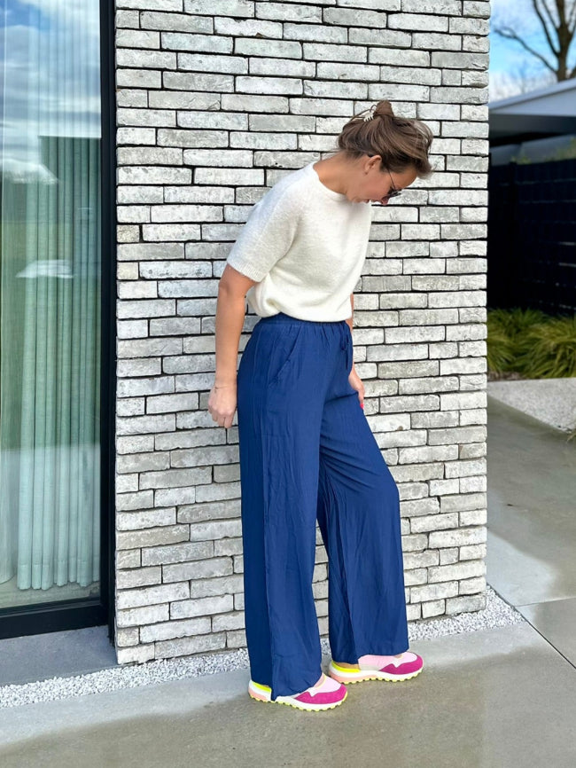 SAINT-TROPEZ Navy - Maat M - LAATSTE STUK