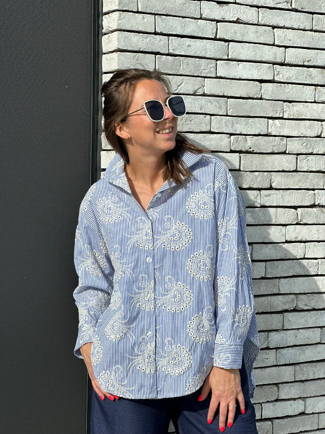 MYRTHE Blauw