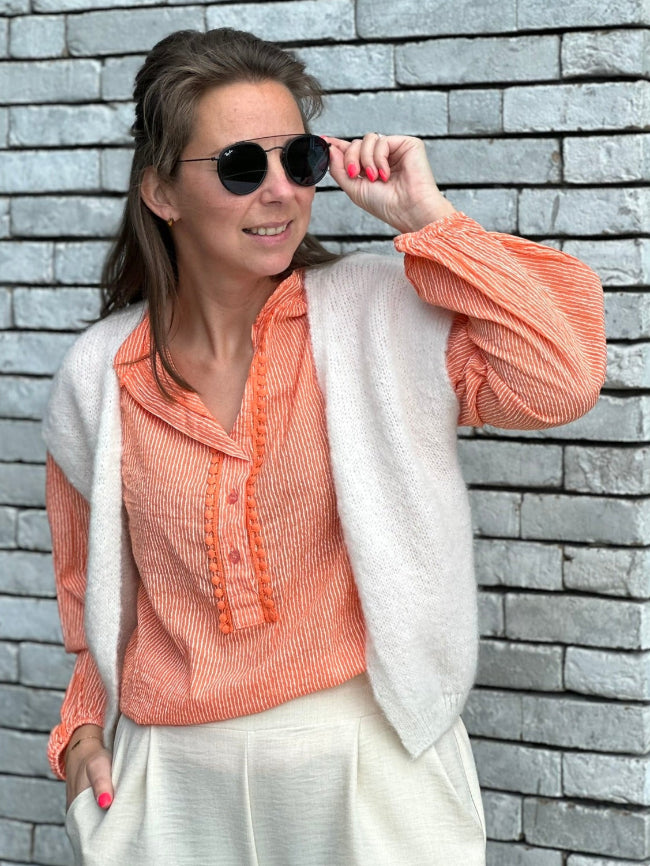 NOVA Debardeur - Ecru