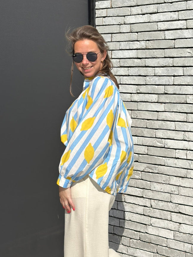 LEMONTREE Blouse - LBlauw