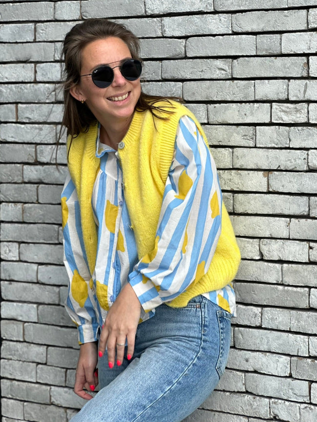 LEMONTREE Blouse - LBlauw