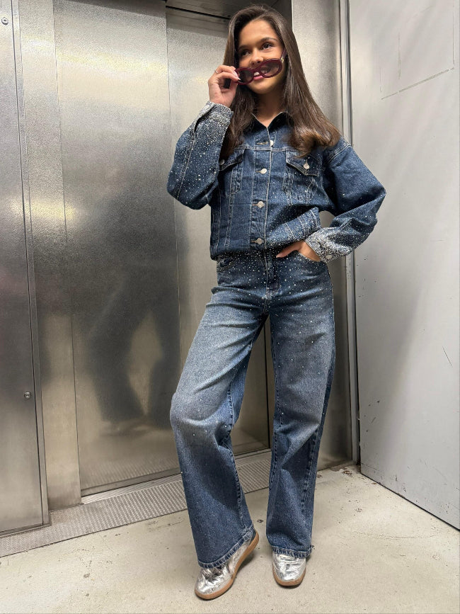 SPARKY Jeans by Mei-li -- Blue
