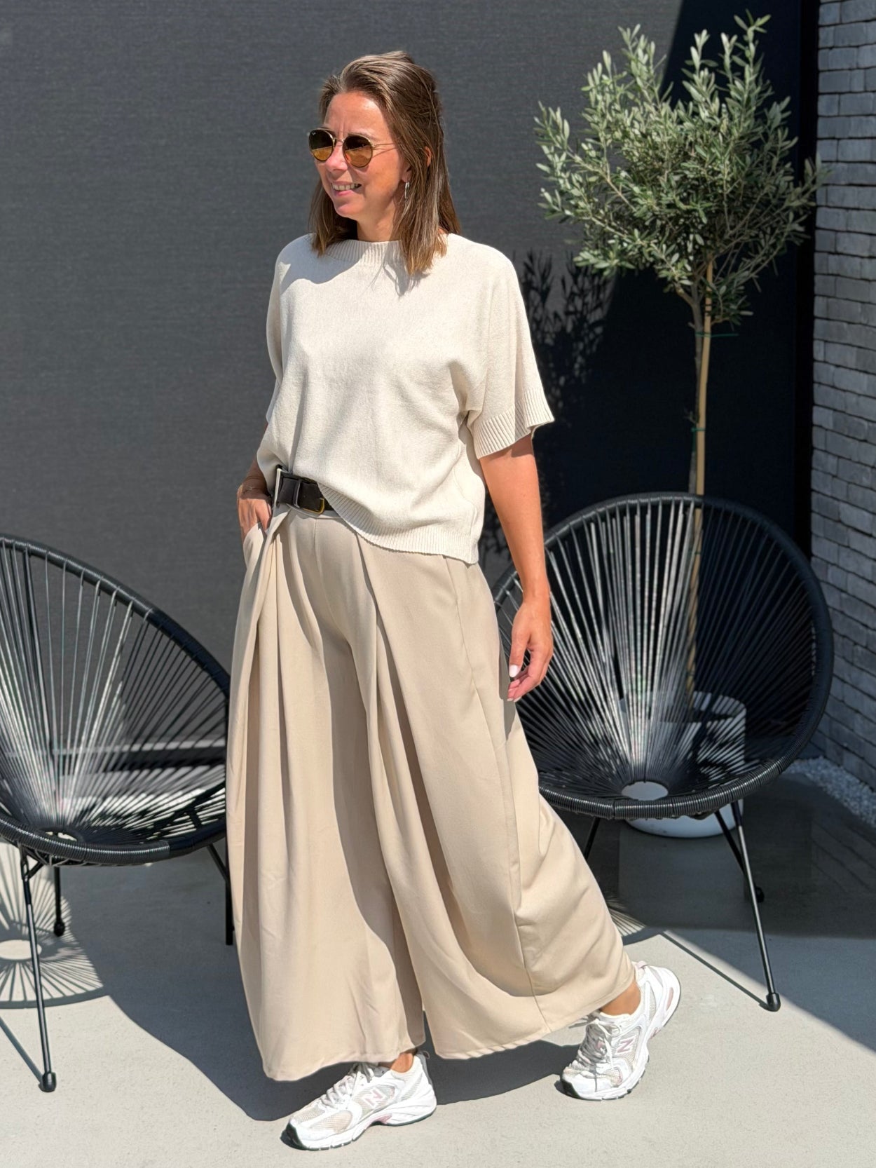 FALL Broek - Beige