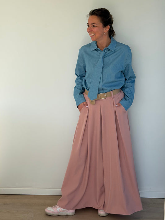 SPRING Broek - OudRoze