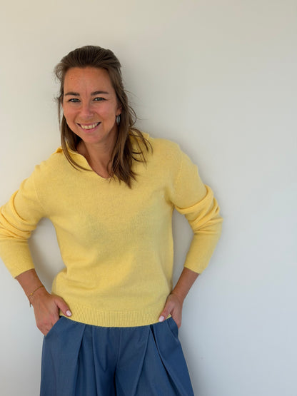 AVIVA Polo - Geel