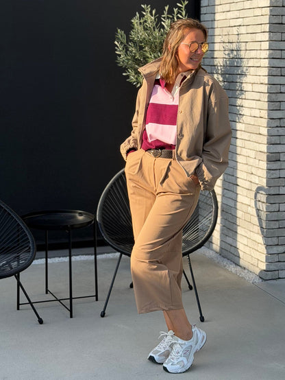 JEANY Broek - Beige