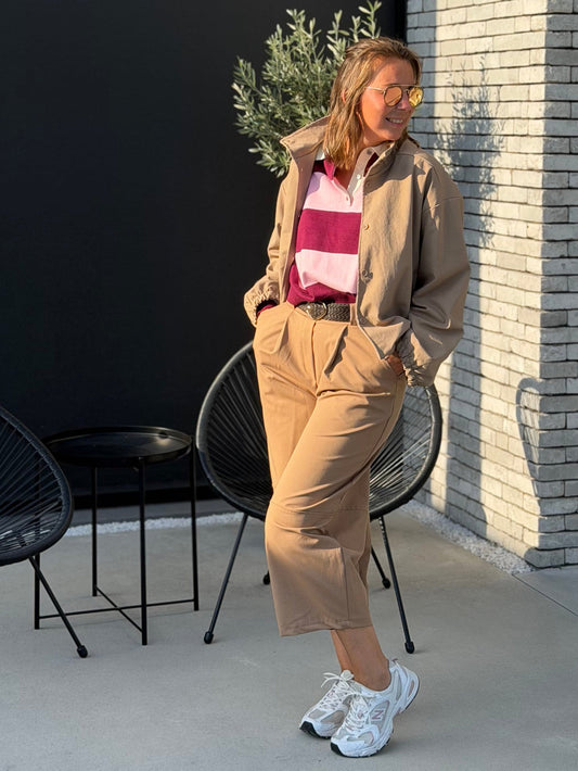 JEANY Broek - Beige