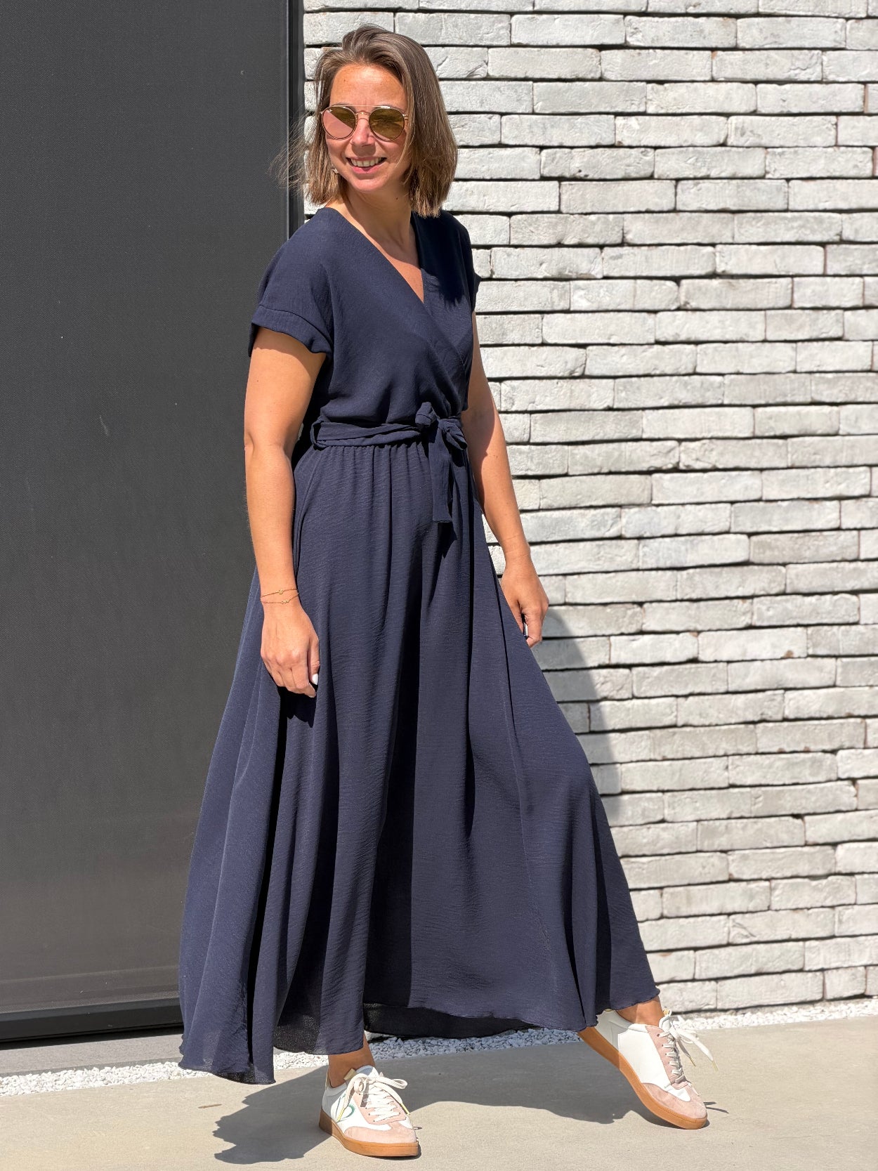 TESS Jurk - Navy