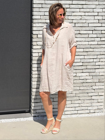 LINETTE Kort - Beige
