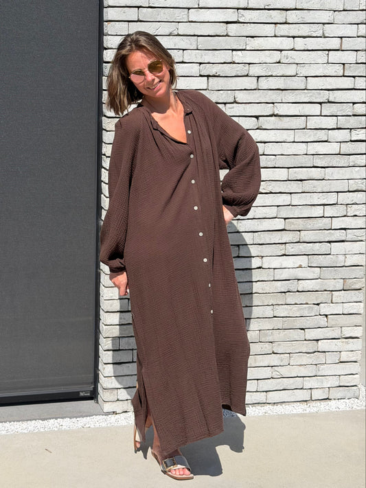 MASCEA Jurk - Brown