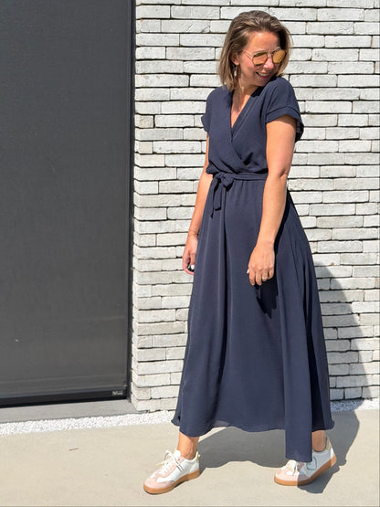 TESS Jurk - Navy