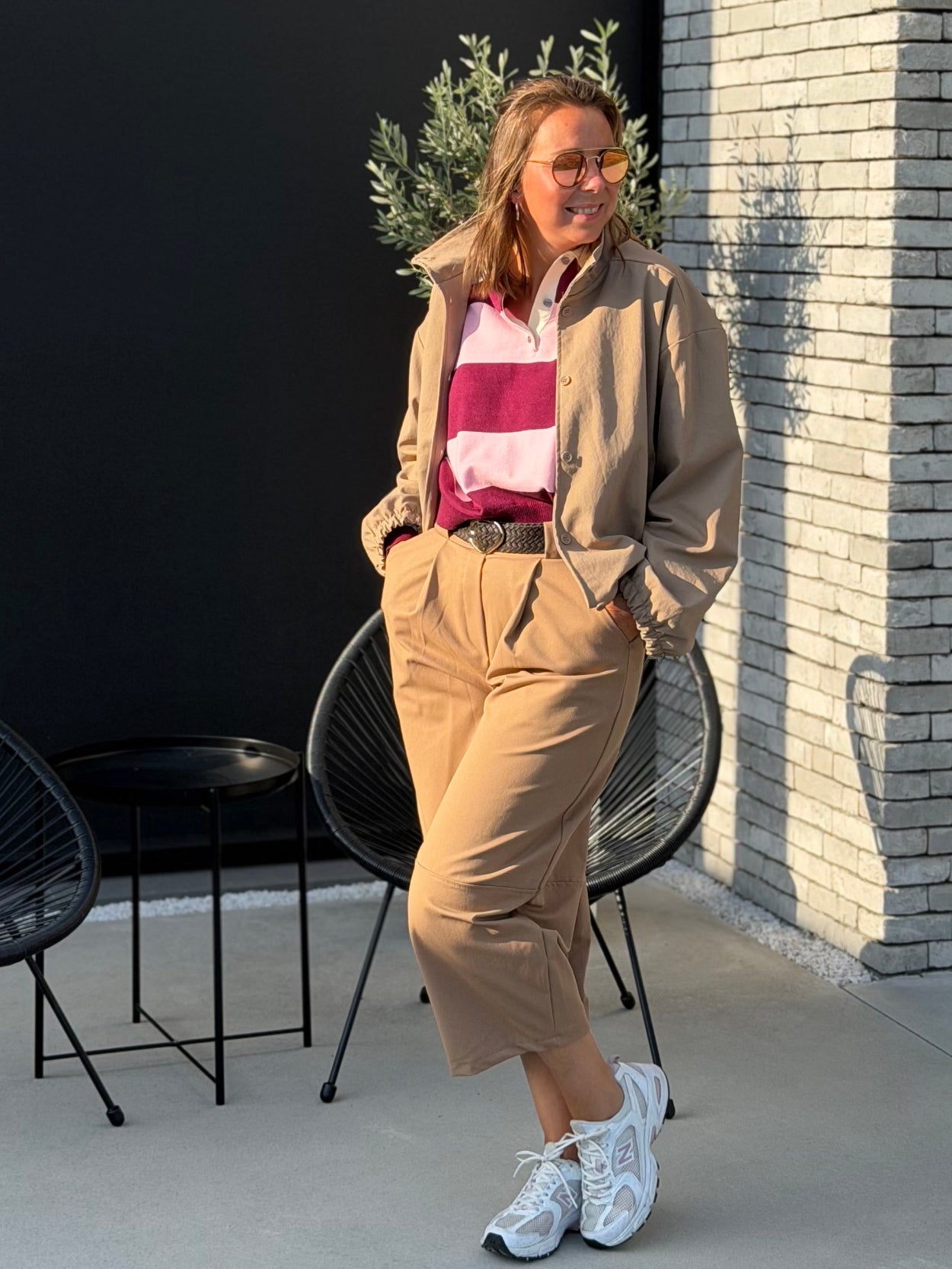 JIMI Jacket --  Beige