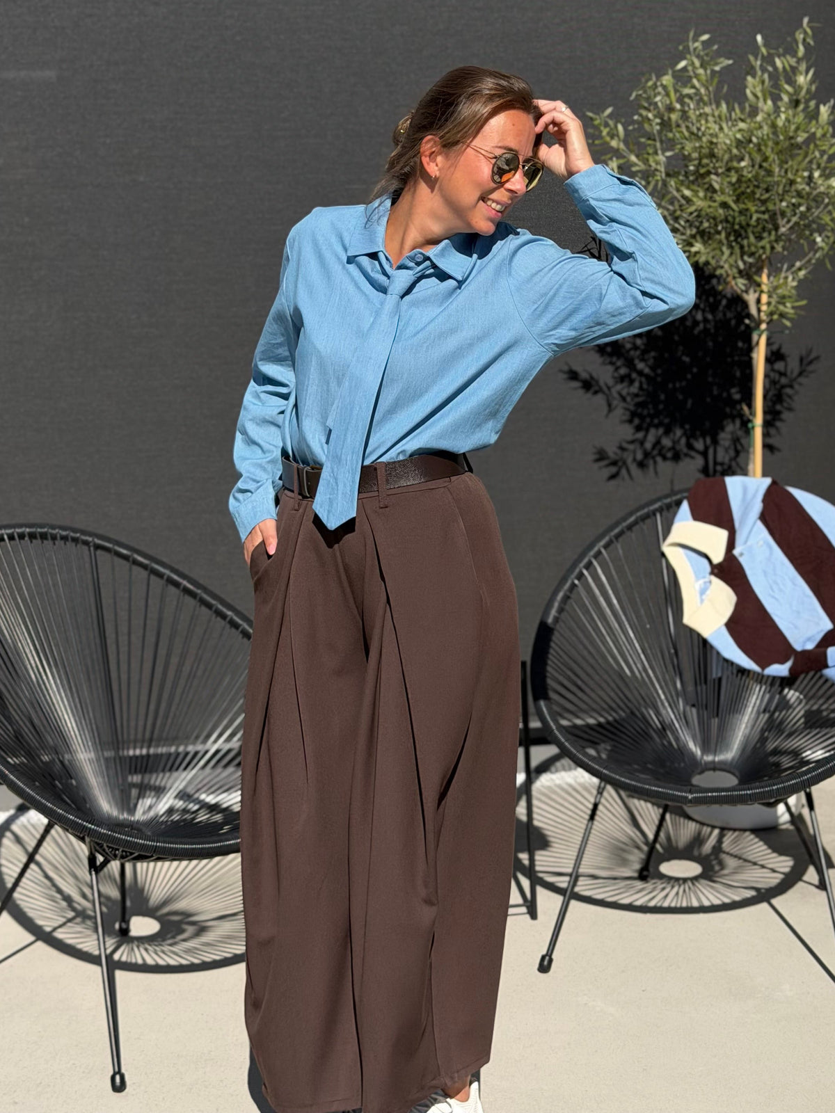 FALL Broek - Brown