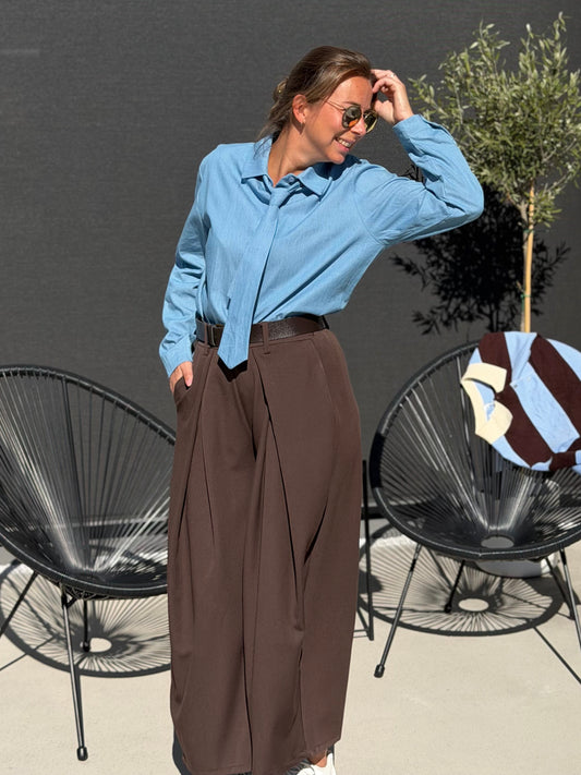 FALL Broek - Brown