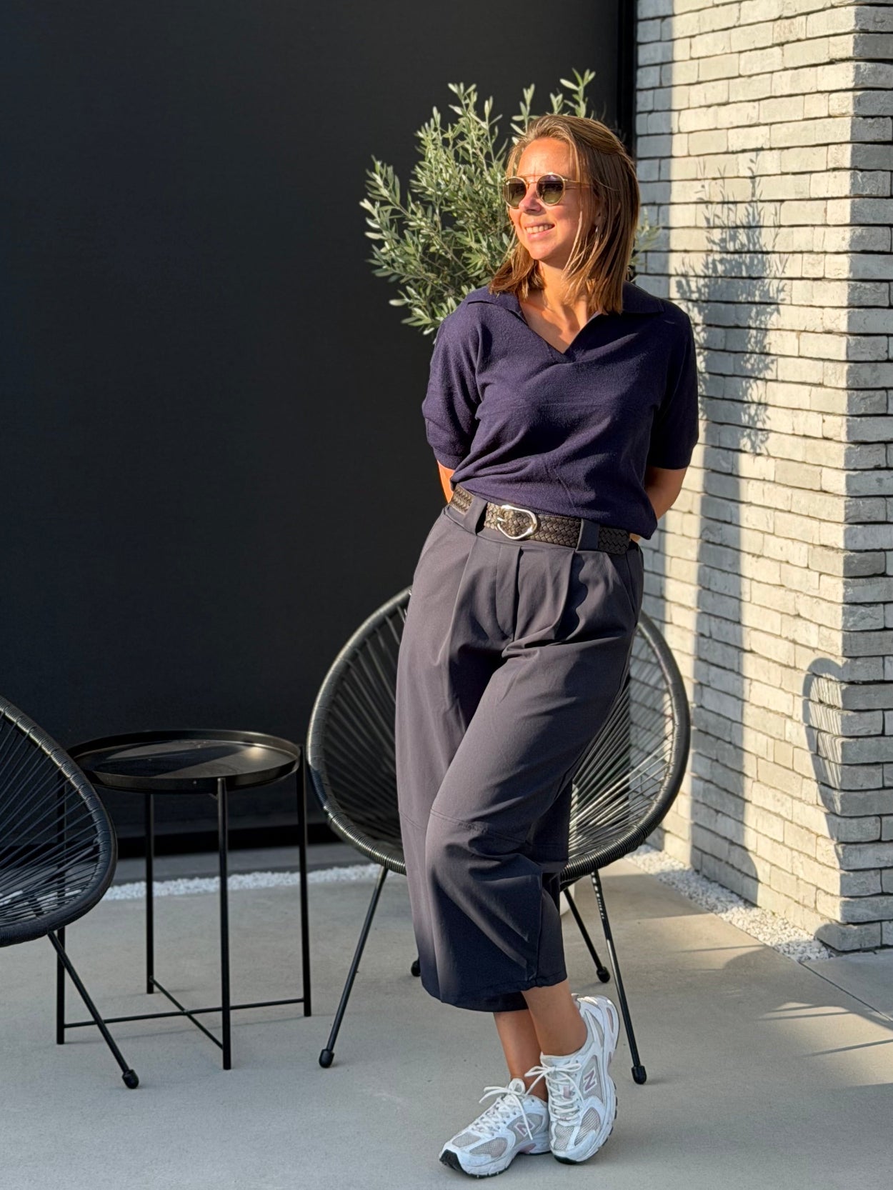 MAEVE Polo - Navy