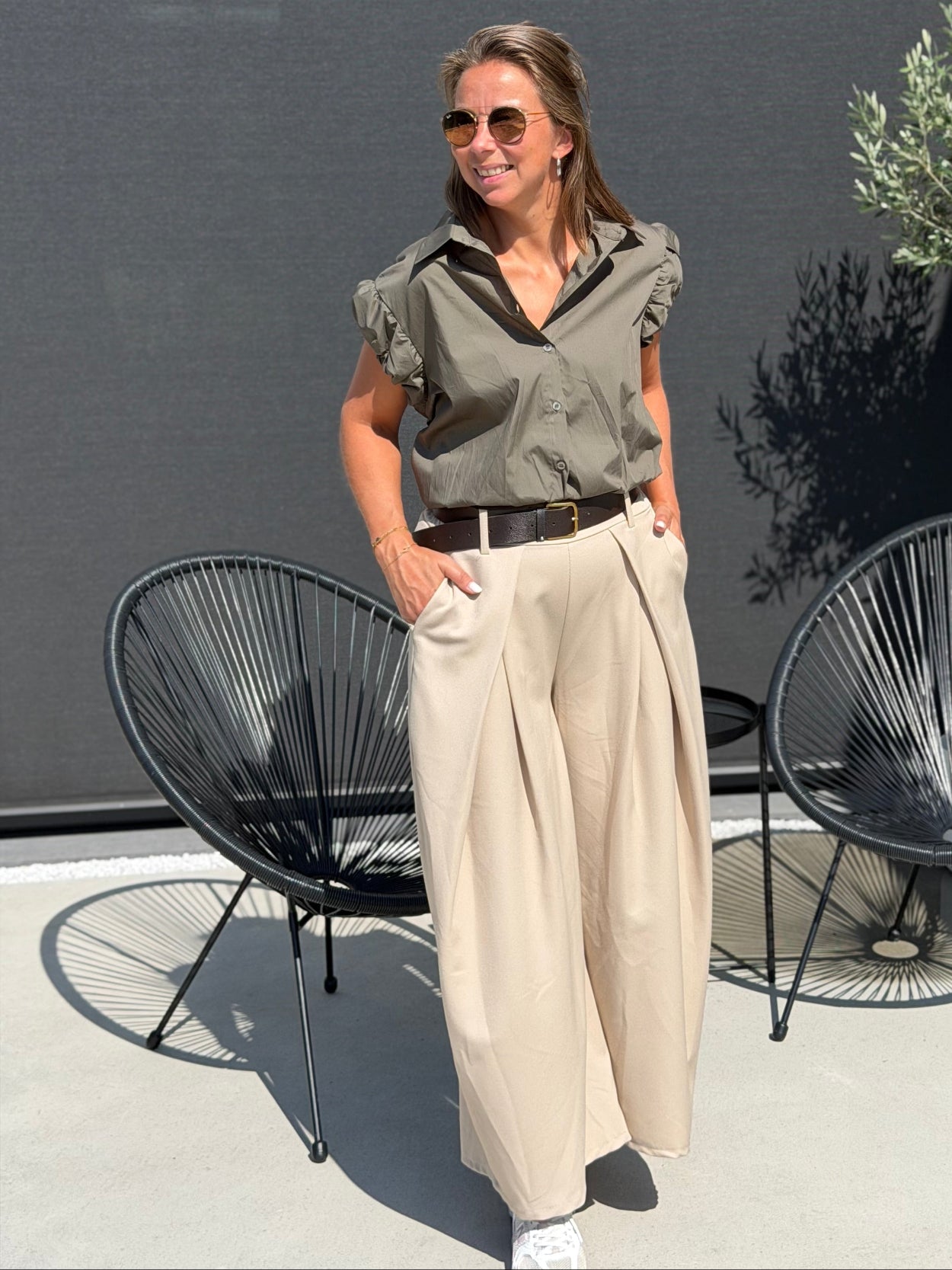 FALL Broek - Beige