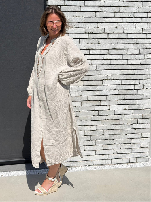 MASCEA Jurk - Beige