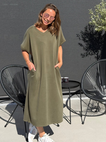 FW//ROXY-V Lang - Khaki