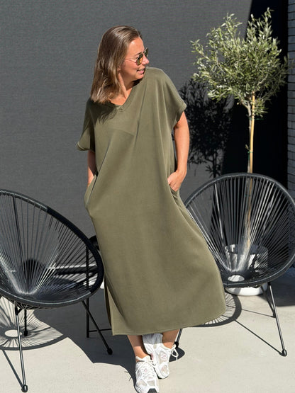FW//ROXY-V Lang - Khaki
