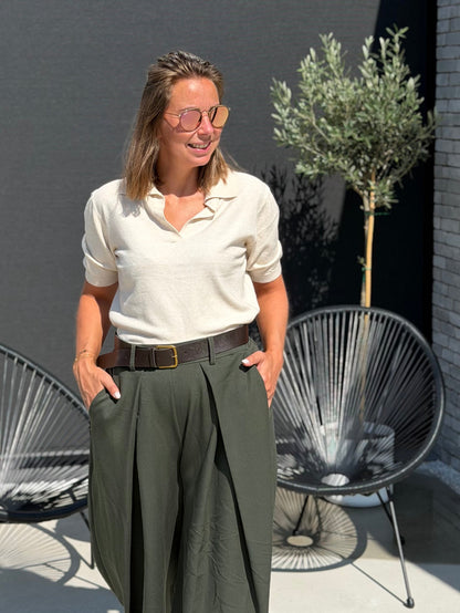 MAEVE Polo - Beige
