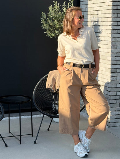 JEANY Broek - Beige