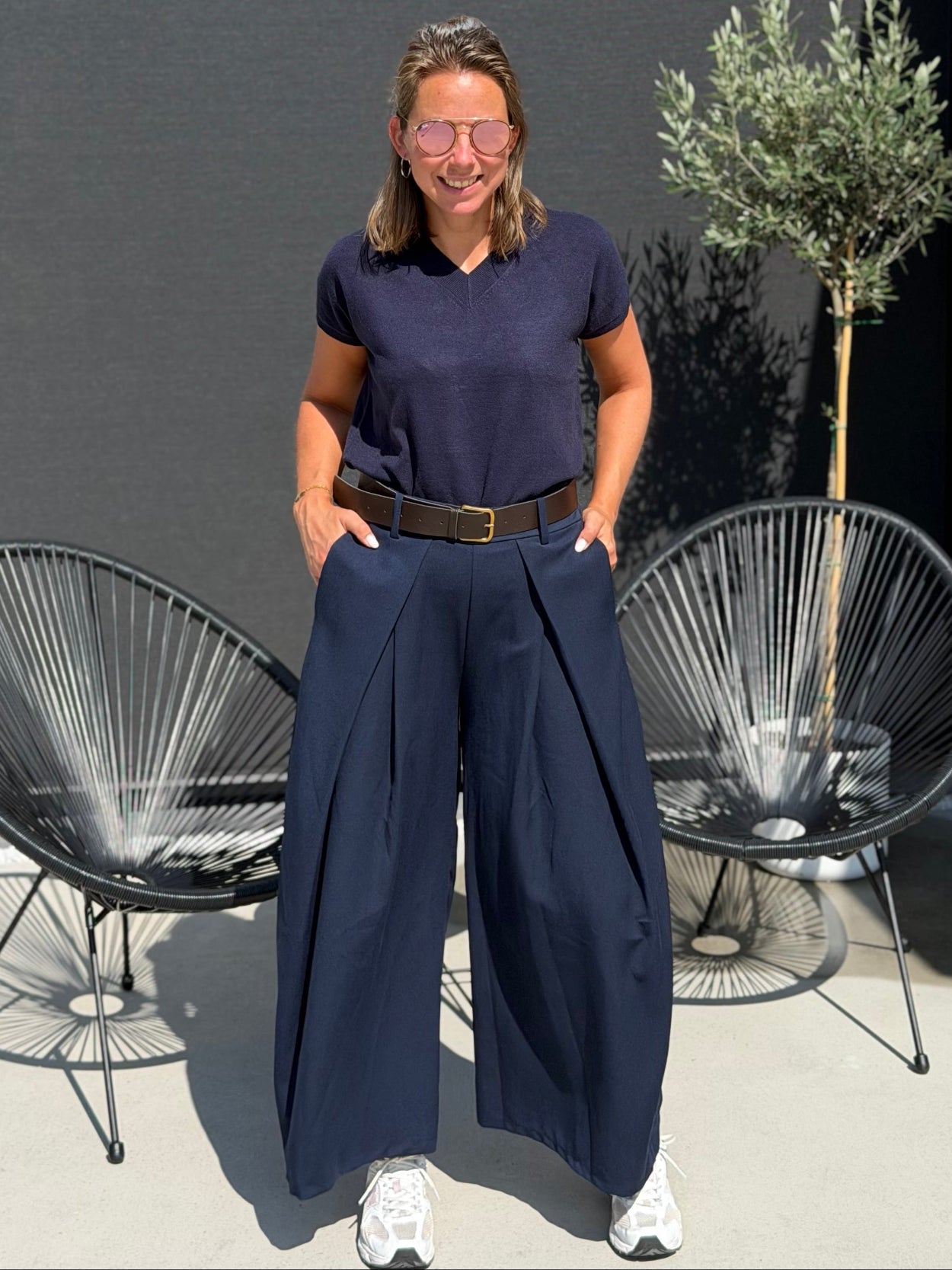 FALL Broek - Navy