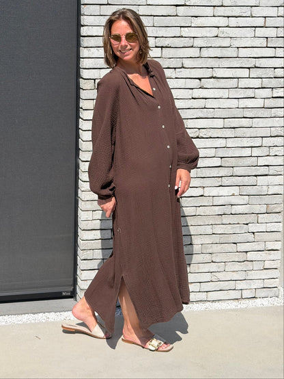 MASCEA Jurk - Brown
