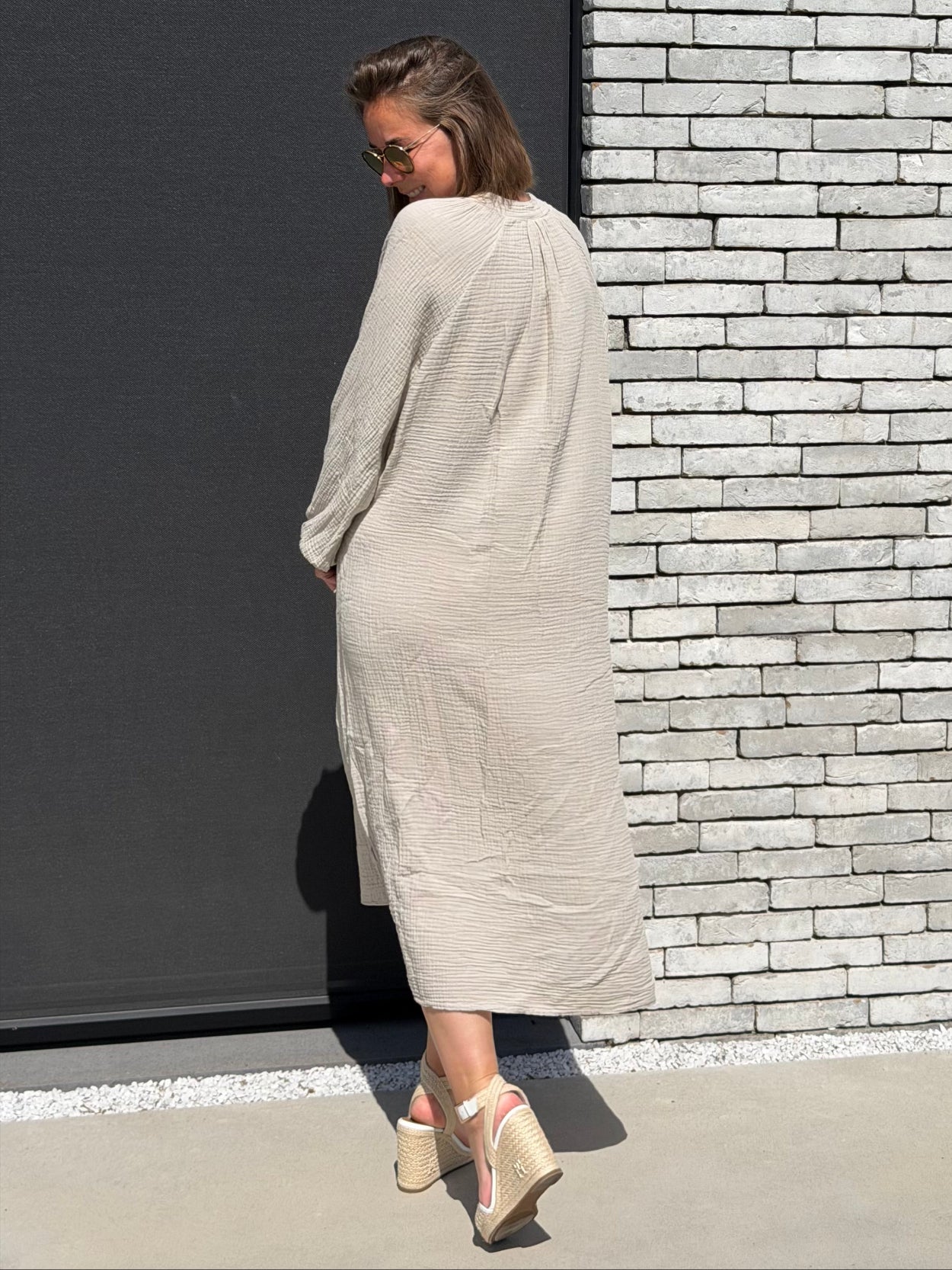MASCEA Jurk - Beige