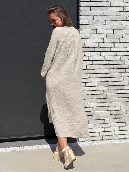MASCEA Jurk - Beige