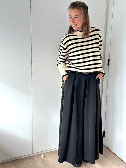 VIV Pull - Beige/Zwart
