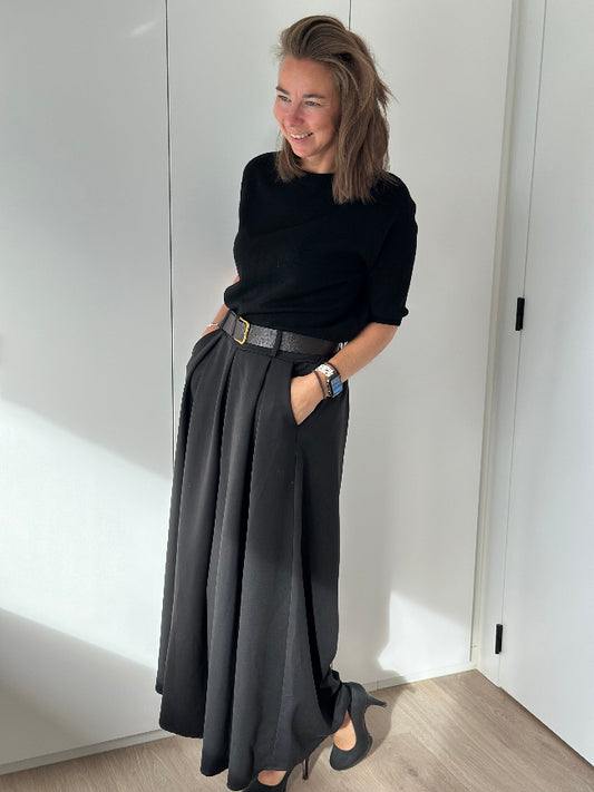 BEAU Knit Shirt- Zwart